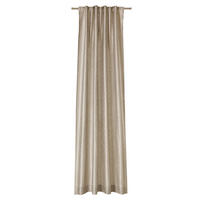 VORHANGSCHAL  blickdicht   140/250 cm  - Beige, Design, Textil (140/250cm) - Joop!
