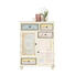 KOMMODE 82/108/36,5 cm - Multicolor/Bronzefarben, LIFESTYLE, Holz/Holzwerkstoff (82/108/36,5cm) - Landscape KOMMODE 82/108/36,5 cm - Multicolor/Bronzefarben, LIFESTYLE, Holz/Holzwerkstoff (82/108/36,5cm) - Landscape