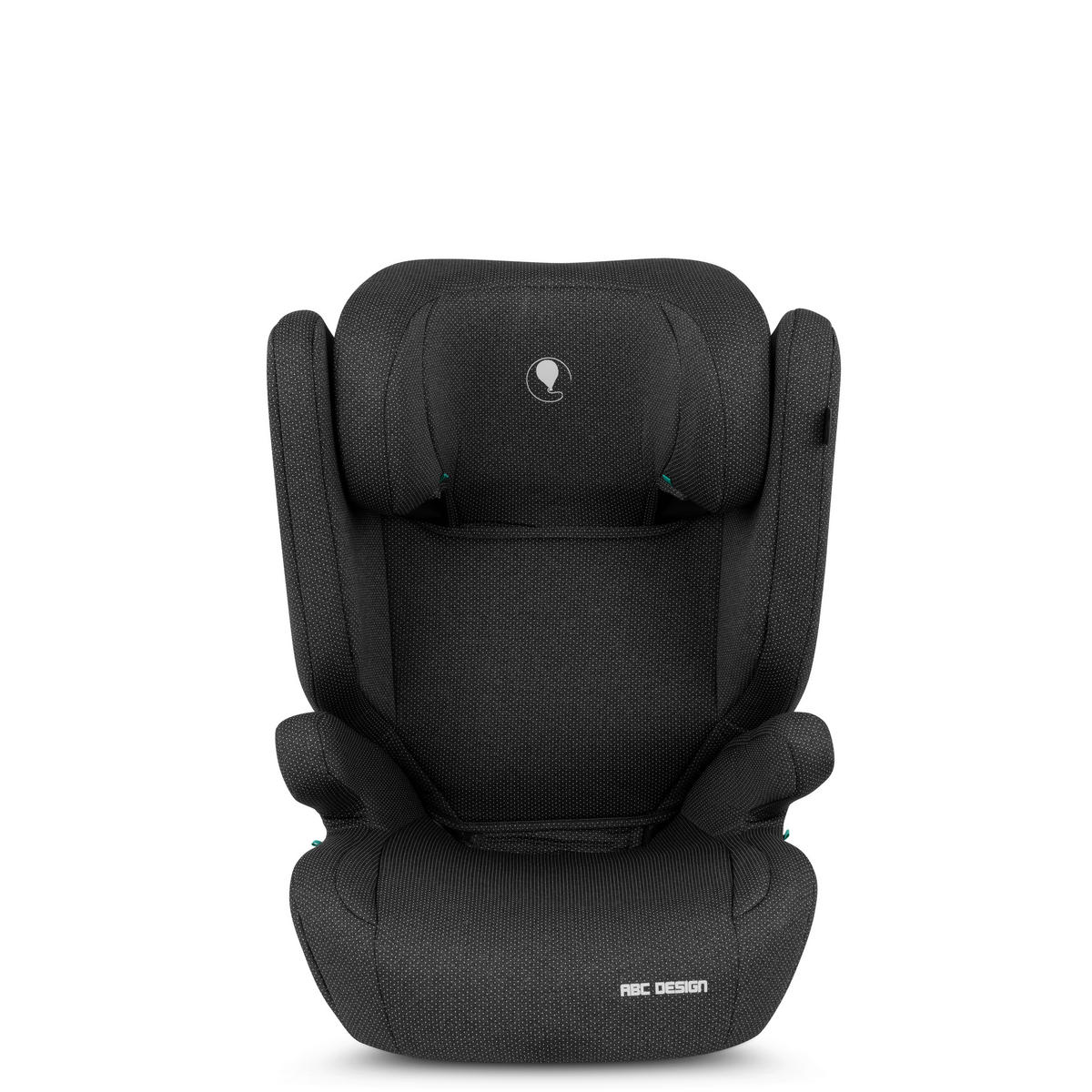 KINDERAUTOSITZ MALLOW 2 FIX I-SIZE  - Anthrazit, Basics, Textil (59/44/46cm) - ABC Design