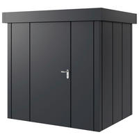 GERÄTEHAUS 229/220/181 cm  - Anthrazit, Basics, Metall (229/220/181cm)