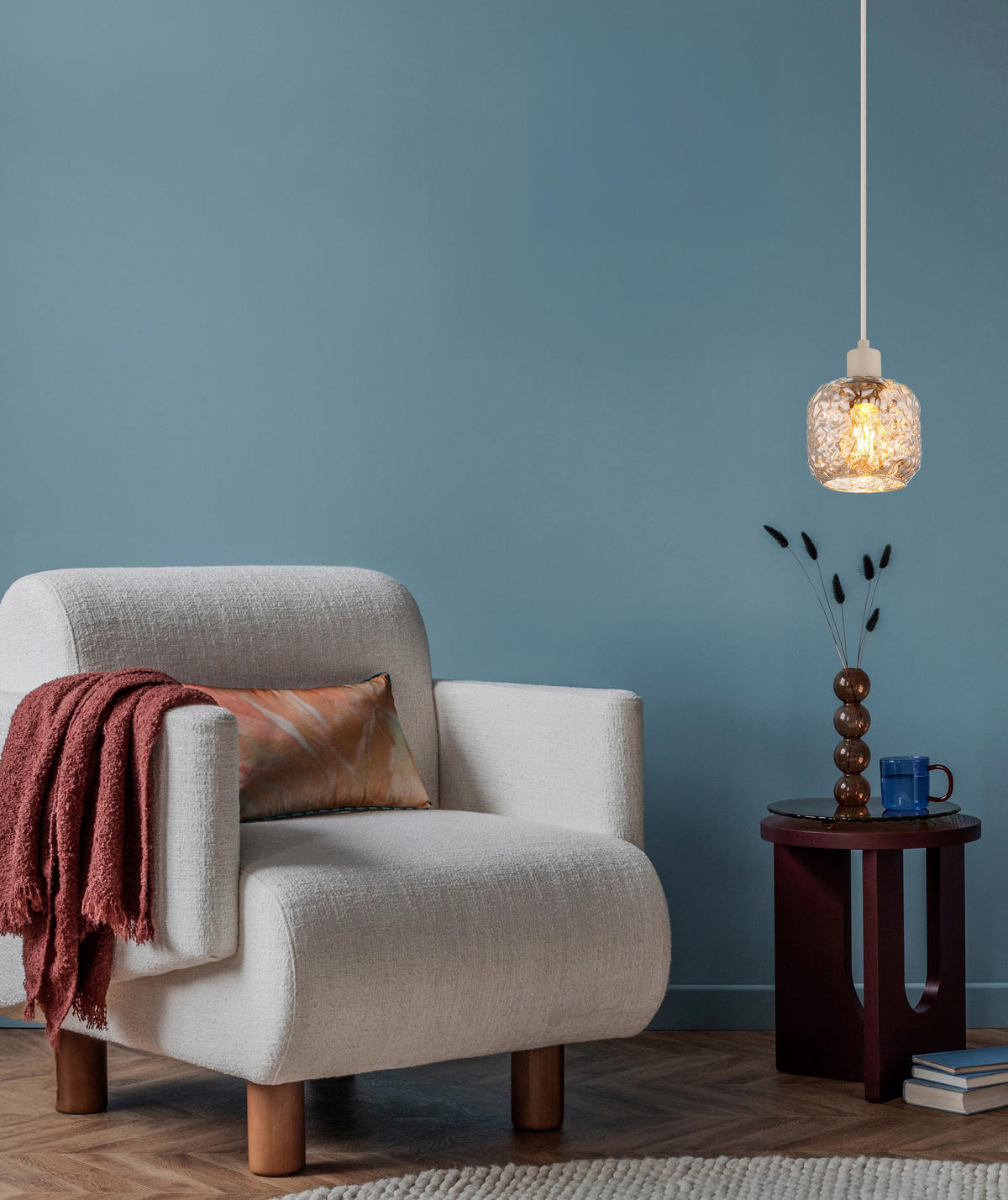 ZÁVĚSNÉ SVÍTIDLO, 14/120 cm  - Design (14/120cm) - Globo