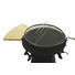3IN1 HOLZKOHLEGRILL + FEUERST. - Schwarz, KONVENTIONELL, Holz/Metall (58/97cm) 3IN1 HOLZKOHLEGRILL + FEUERST. - Schwarz, KONVENTIONELL, Holz/Metall (58/97cm)