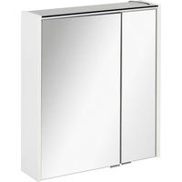 SPIEGELSCHRANK 60/68,3/16,5 cm  - Chromfarben/Silberfarben, MODERN, Glas/Holzwerkstoff (60/68,3/16,5cm) - Voleo