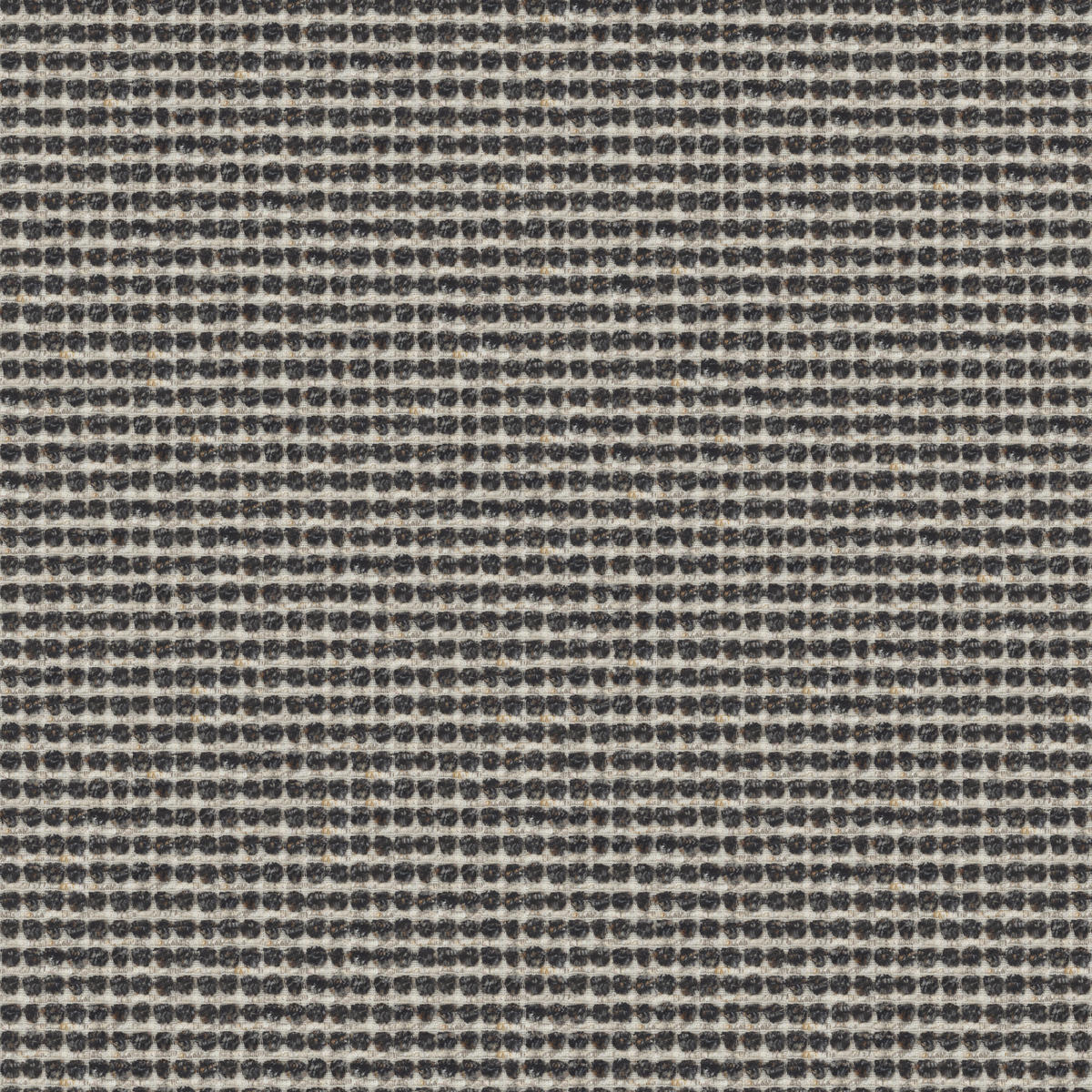 SITZBANK 179/86/65 cm Chenille Anthrazit, Eichefarben Eiche massiv Holz  - Eichefarben/Eschefarben, KONVENTIONELL, Holz/Textil (179/86/65cm) - Valdera