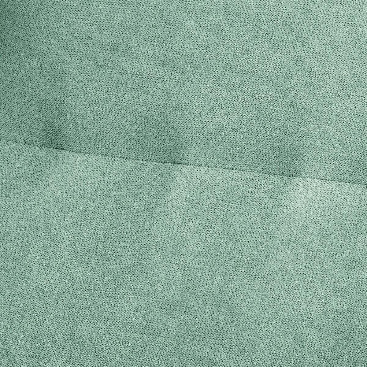 OHRENSESSEL Mikrofaser Mintgrün  - Naturfarben/Mintgrün, Design, Holz/Textil (87/105/90cm) - Livetastic