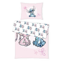 POSTELJNINA Disney Stitch 140/200 cm renforcé večbarvno  - večbarvno, Konvencionalno, tekstil (140/200cm) - Disney