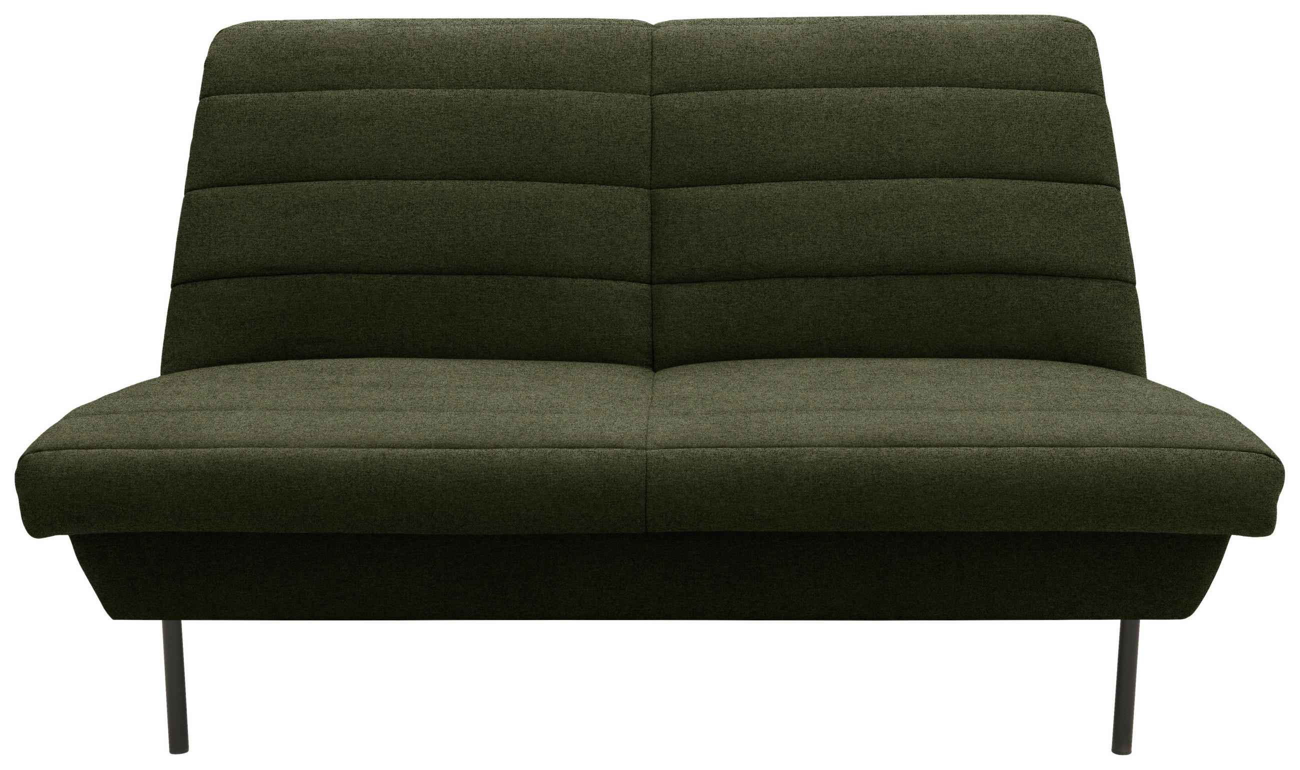 ZWEISITZER-SOFA Grün  - Schwarz/Grün, Design, Textil/Metall (145/92/103cm) - LOOKS by W.Joop