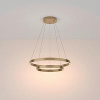 PENDELLEUCHTE 60/100/60 cm   - Messingfarben, Trend, Metall (60/100/60cm) - MAYTONI