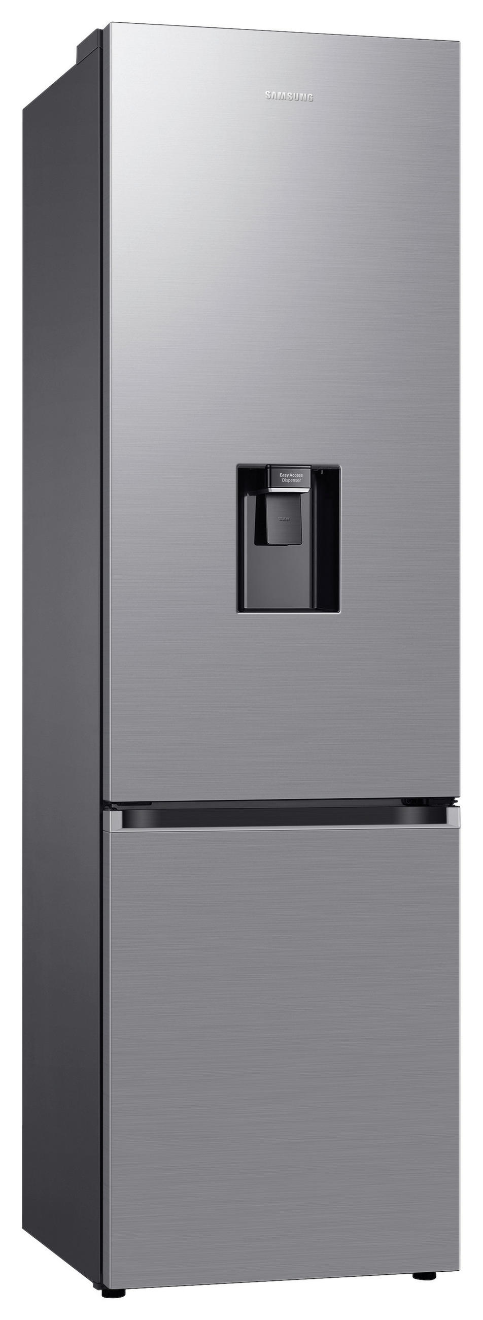 KÜHL-GEFRIER-KOMBINATION RB38C635ES9/EF  - Edelstahlfarben, Basics, Glas/Kunststoff (65,8/203/59,5cm) - Samsung