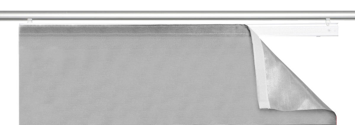 FLÄCHENVORHANG MAGNENE, 3-TLG.  3 Stück  blickdicht   3x60/245 cm  - Rosa, Basics, Textil (3x60/245cm)
