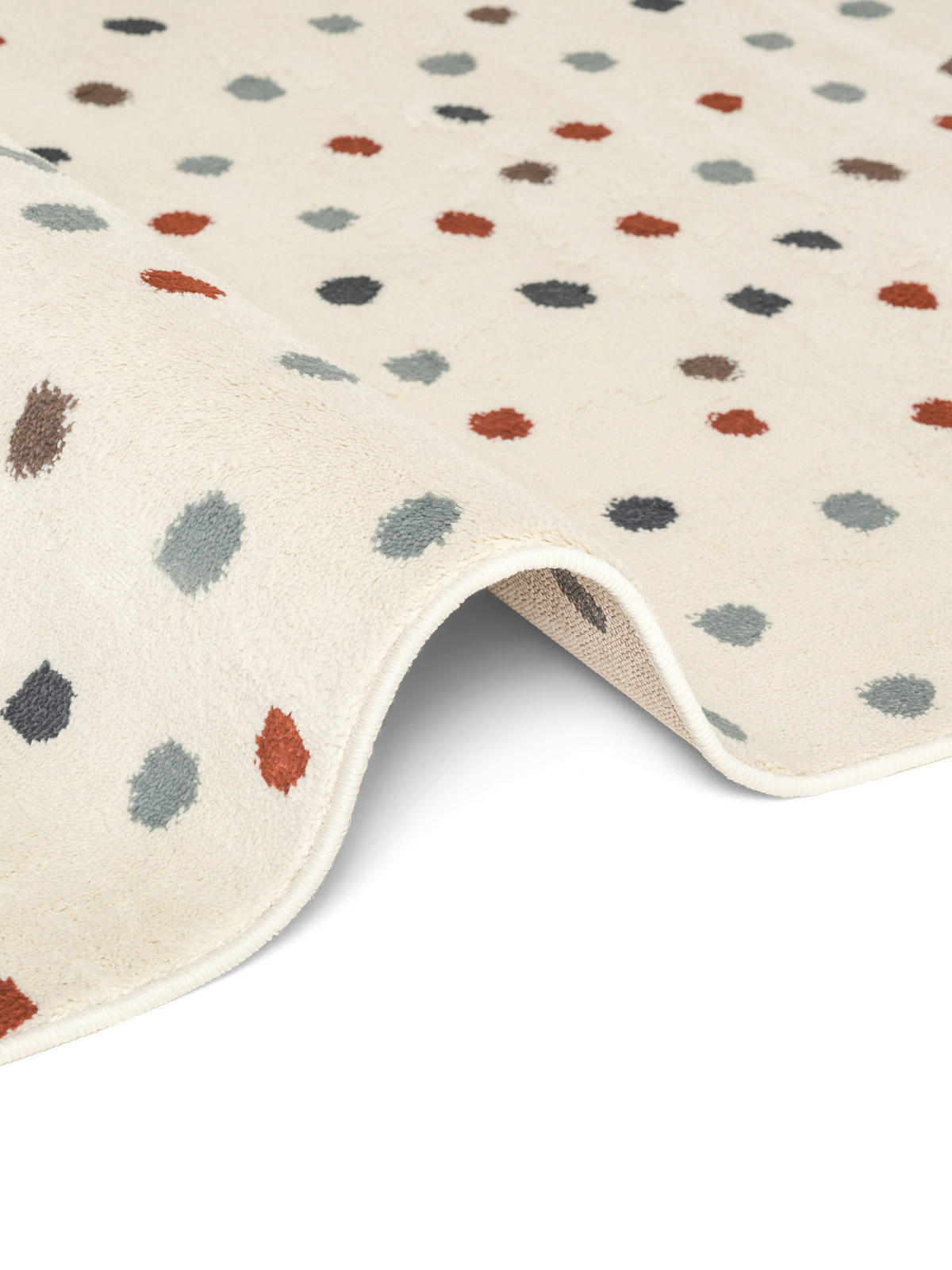 KINDERTEPPICH 120/170 cm Adventures Punkte  - Multicolor/Creme, Design, Kunststoff/Textil (120/170cm) - Hanse Home