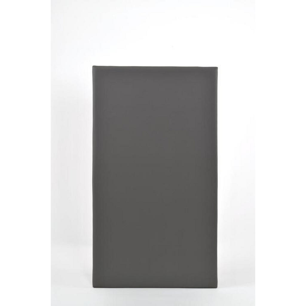 Thumbnail - Wandschoner, Grau, Holz, Textil, Uni, rechteckig, 50x3x100 cm, pflegeleicht, Tiermöbel