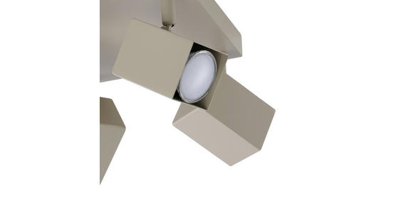 STRAHLER - Beige, Trend, Metall (28/28/13cm) - Novel