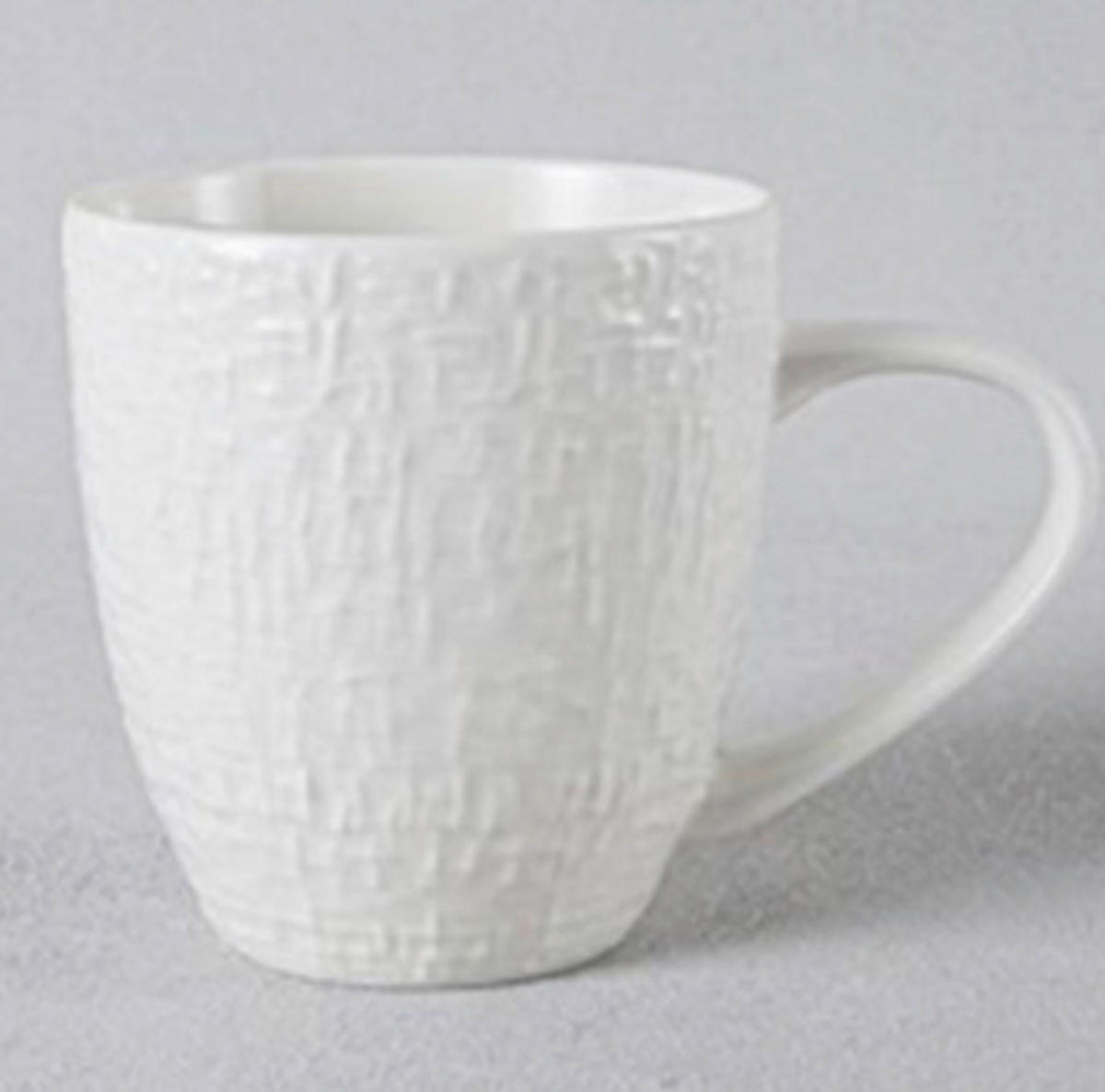 HRNEK  - bílá, Design, keramika (10.5/9/11.8cm) - Novel