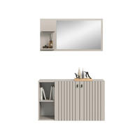 GARDEROBE  in 106/192/37 cm  - Kaschmir, Design, Holzwerkstoff (106/192/37cm) - MID.YOU