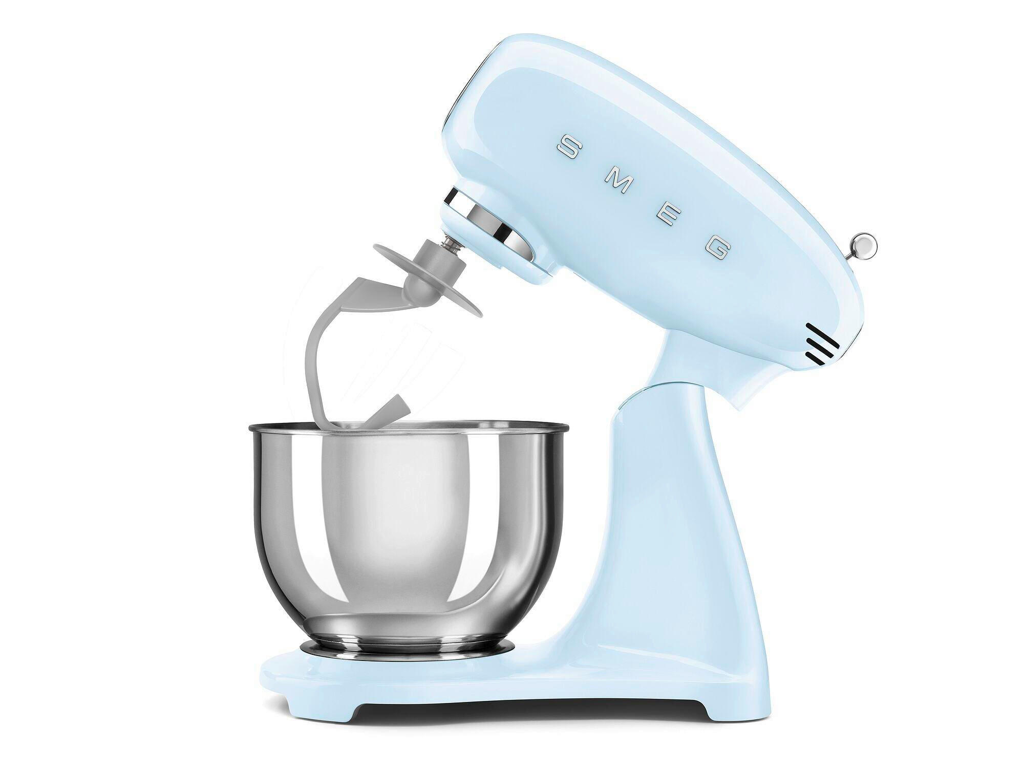 KÜCHENMASCHINE - Pastellblau, Trend, Metall (40.5/37.8/22.1cm) - SMEG