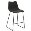 TRESENSTUHL in Schwarz  - Schwarz, KONVENTIONELL, Textil/Metall (49/99/51cm) - Livetastic