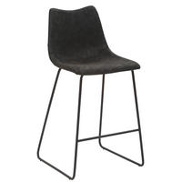 TRESENSTUHL in Schwarz  - Schwarz, KONVENTIONELL, Textil/Metall (49/99/51cm) - Livetastic