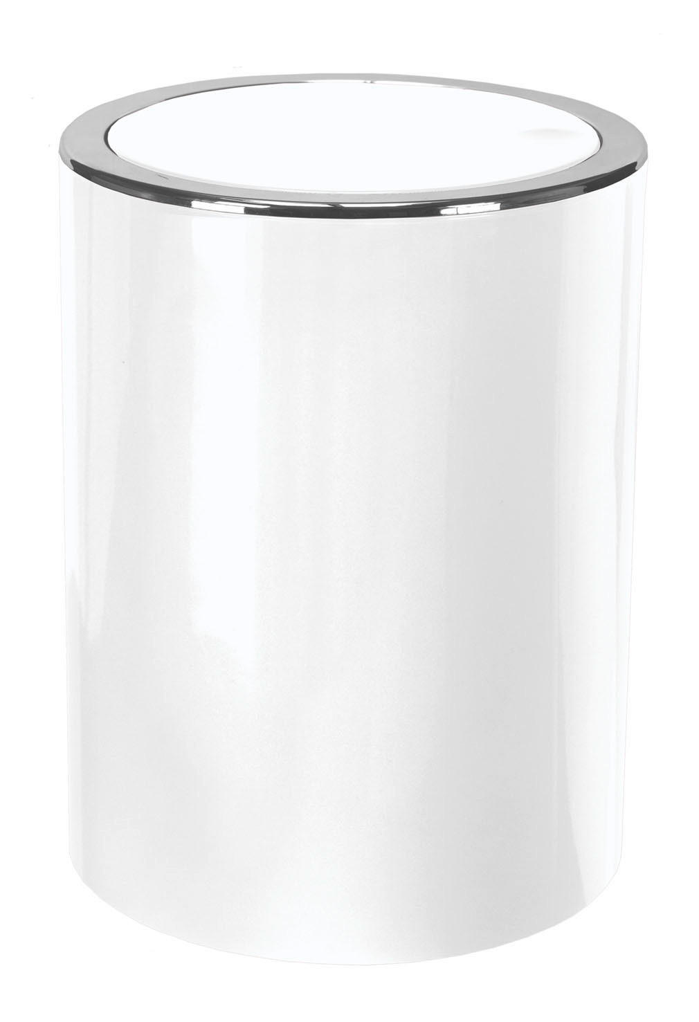 KOŠ KOZMETIČKI  5 l  CLAP  - bijela, Konvencionalno, plastika (19/24,5cm) - Kleine Wolke