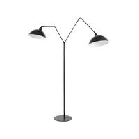 STEHLEUCHTE  31/180/140 cm   - Schwarz, Basics, Metall (31/180/140cm) - Light & Living