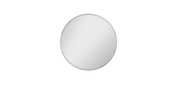 WANDSPIEGEL 70/70/3 cm  - Silberfarben, Trend, Glas/Metall (70/70/3cm) - Boxxx