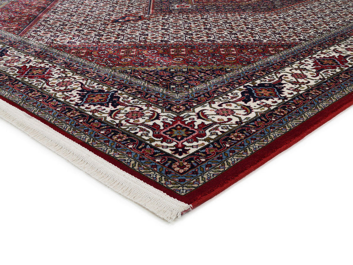 WEBTEPPICH 240/300 cm Mithras Bidjar Creme, Rot  - Rot/Creme, LIFESTYLE, Textil (240/300cm) - Novel