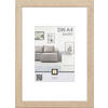 RÁM NA OBRAZY, 1 foto 21 cm x 30 cm - hnědá, Basics, plast/sklo (24/33/1,5cm)