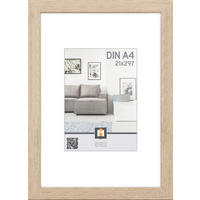 BILDERRAHMEN - Braun, Basics, Glas/Kunststoff (24/33/1,5cm)