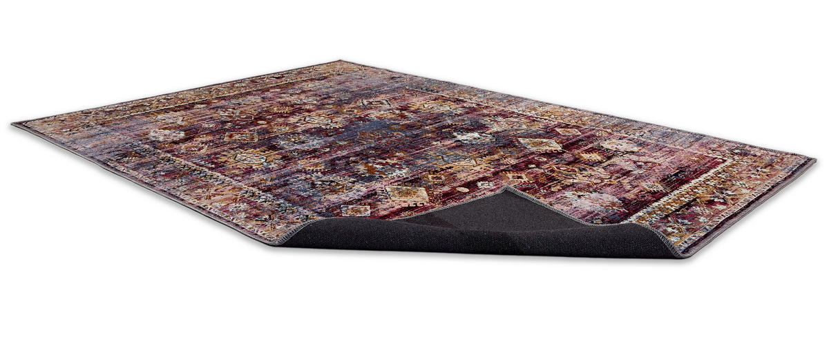 FLACHWEBETEPPICH 160/230 cm Piper Multicolor rechteckig  - Multicolor, Basics, Textil (160/230cm) - Astra