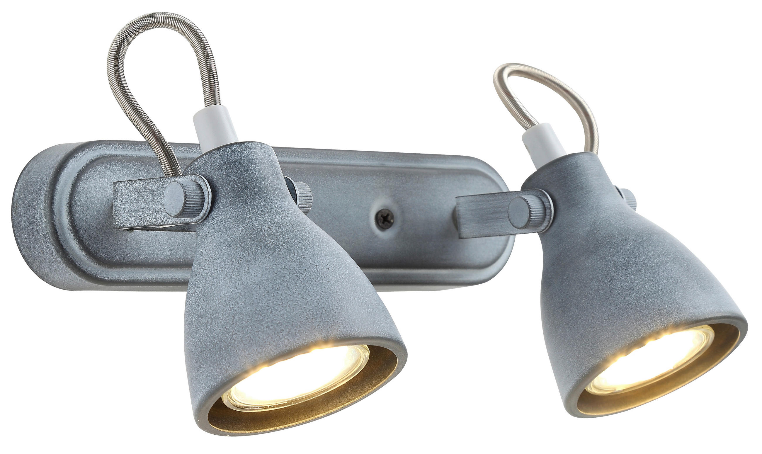 STRAHLER 31/15/11 cm   - Grau, Basics, Metall (31/15/11cm)