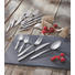 BESTECKSET 60-teilig Classic - Edelstahlfarben, KONVENTIONELL, Metall - Justinus BESTECKSET 60-teilig Classic - Edelstahlfarben, KONVENTIONELL, Metall - Justinus