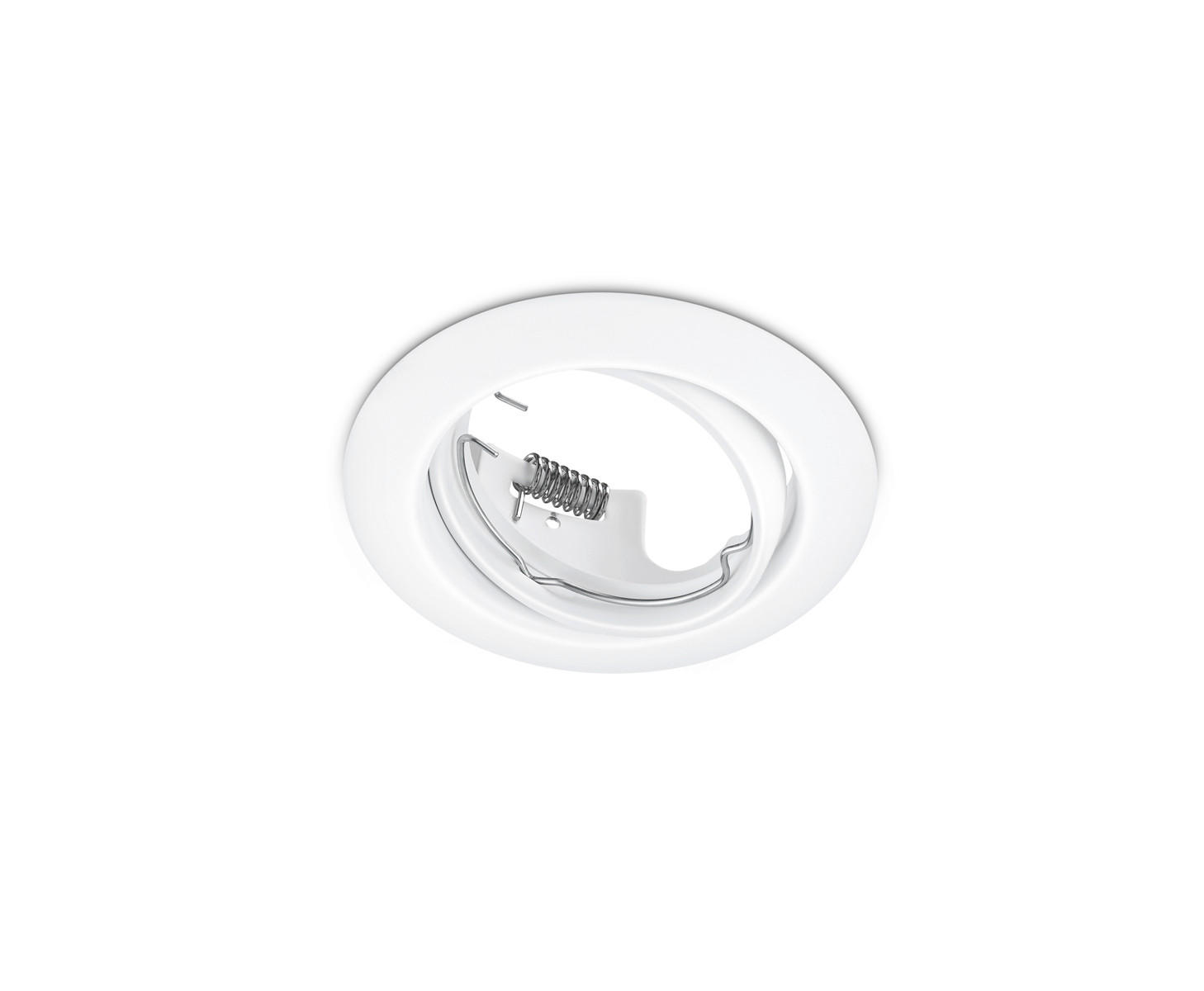 EINBAUSPOT JURA 8,3/7,0 cm   - Weiß, KONVENTIONELL, Metall (8,3/7,0cm) - Trio Leuchten
