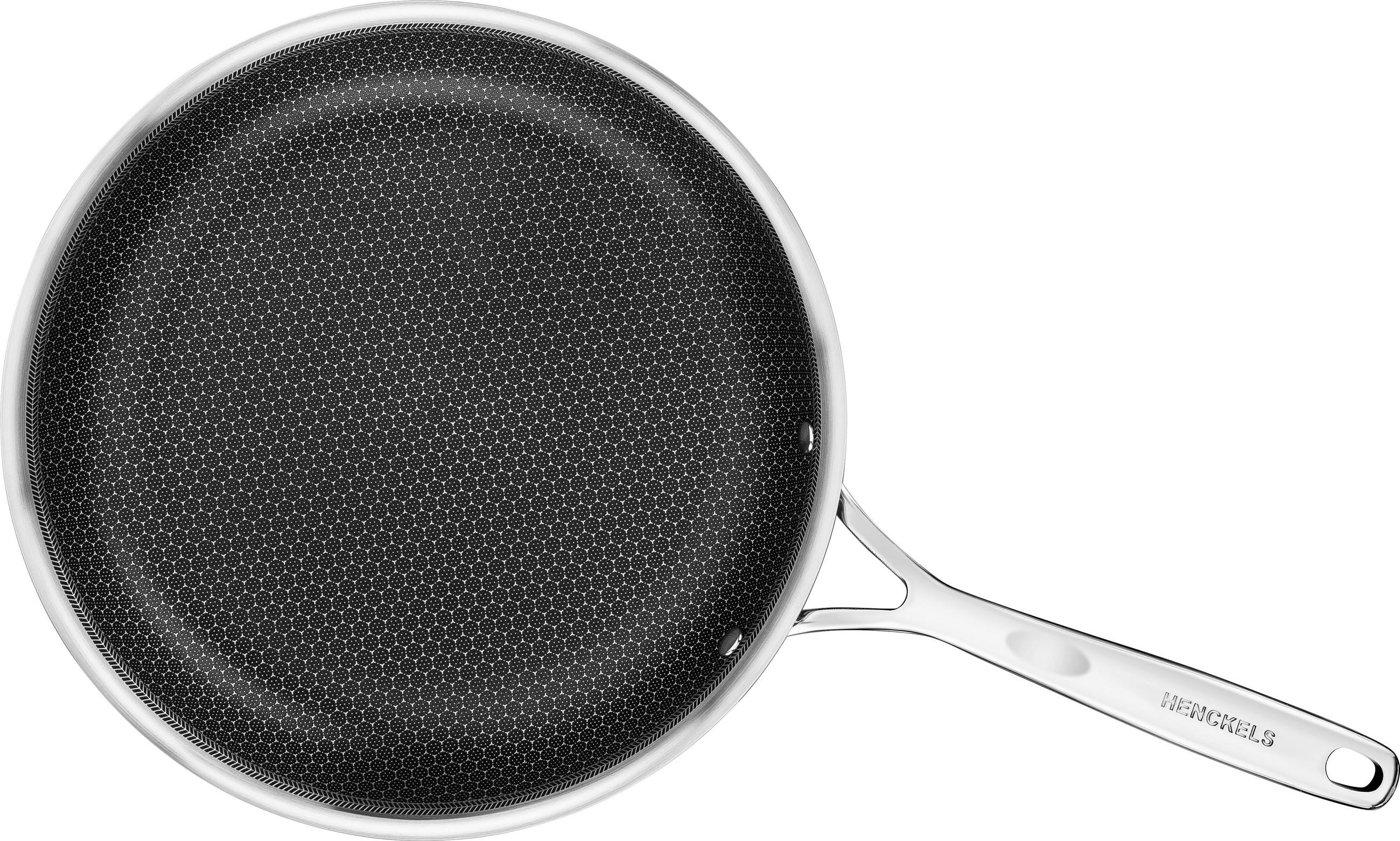 BRATPFANNE PARADIGM PTFE-Antihaftbeschichtung 28 cm  - Edelstahlfarben, Basics, Metall (28cm) - Henckels by ZWILLING