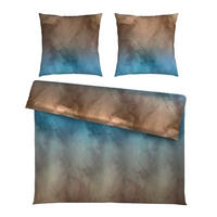 BETTWÄSCHE 200/200 cm  - Kupferfarben, Textil (200/200cm) - Novel