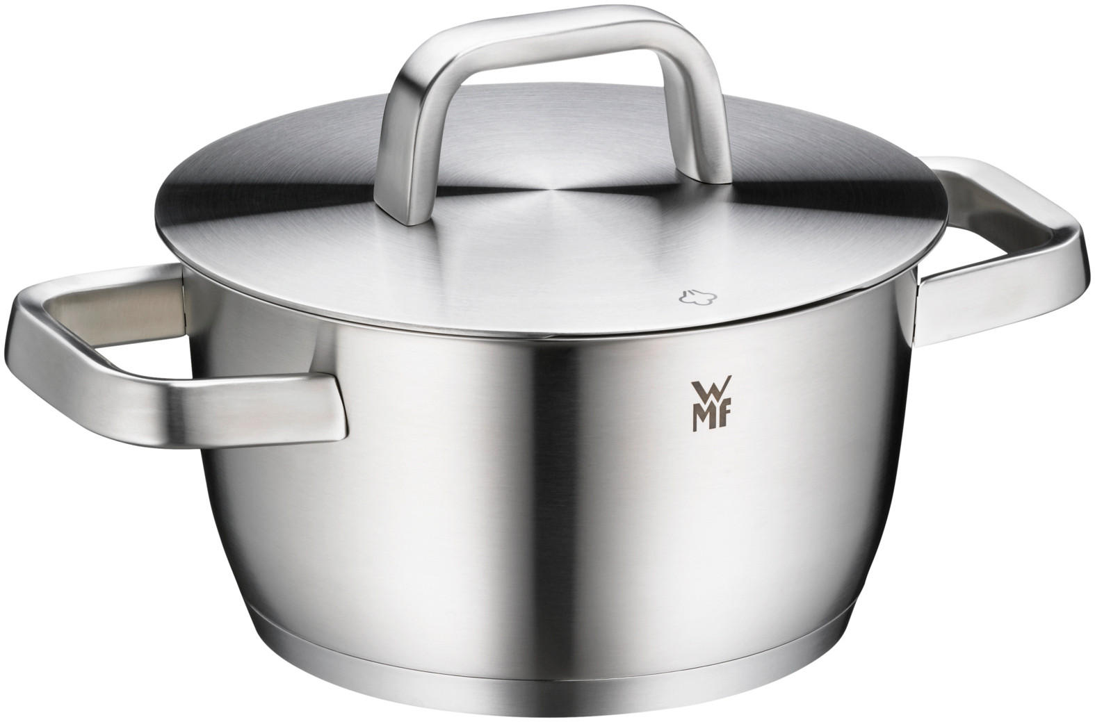 FLEISCHTOPF 2,3 l  - Edelstahlfarben, Design, Metall - WMF