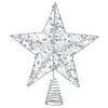 CHRISTBAUMSPITZE  - Silberfarben, Basics (6,00/25,00/27,00cm)