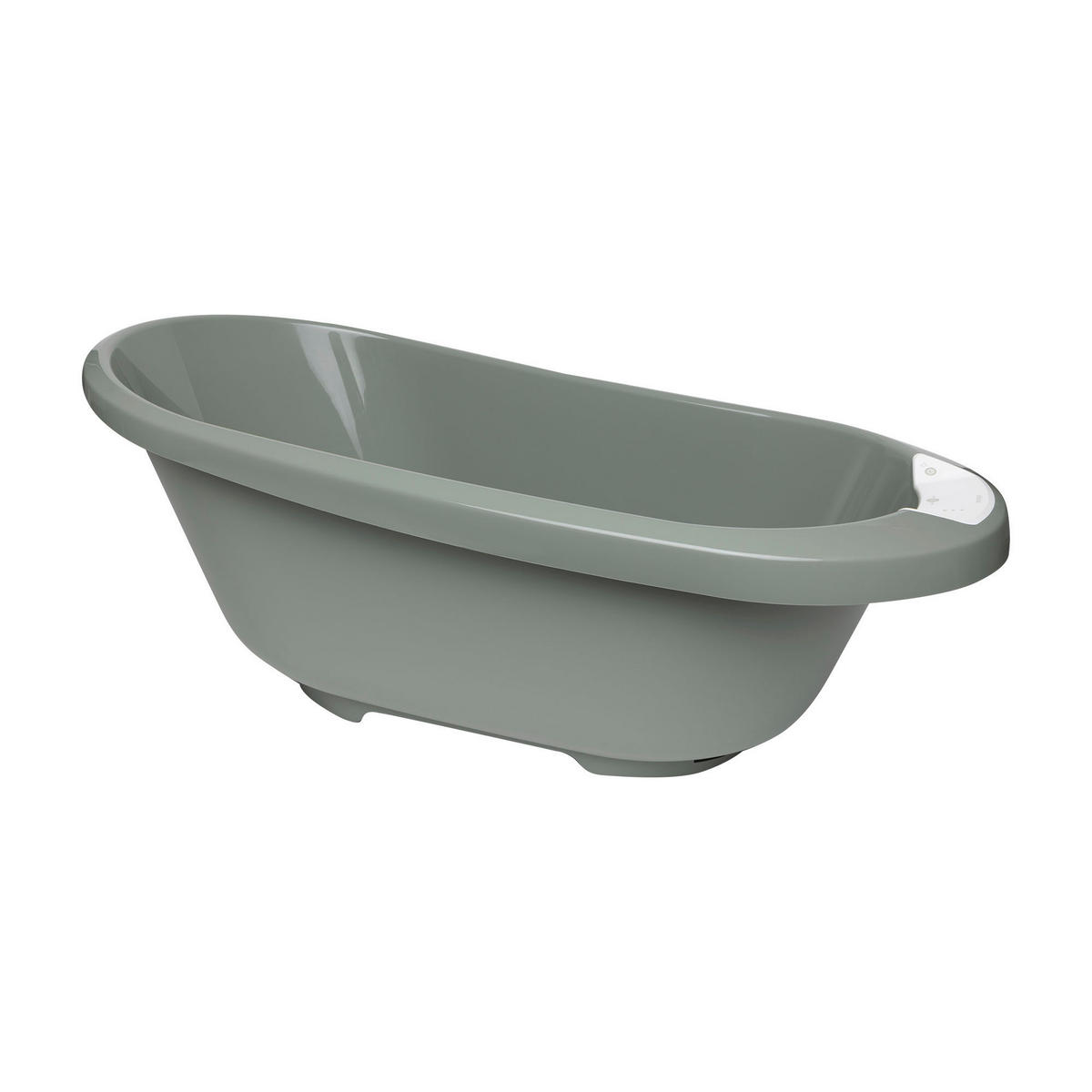 BABYBADEWANNE Breeze Green  - Grün, Basics, Kunststoff (79,5/41,5/30,8cm) - Bebe Jou