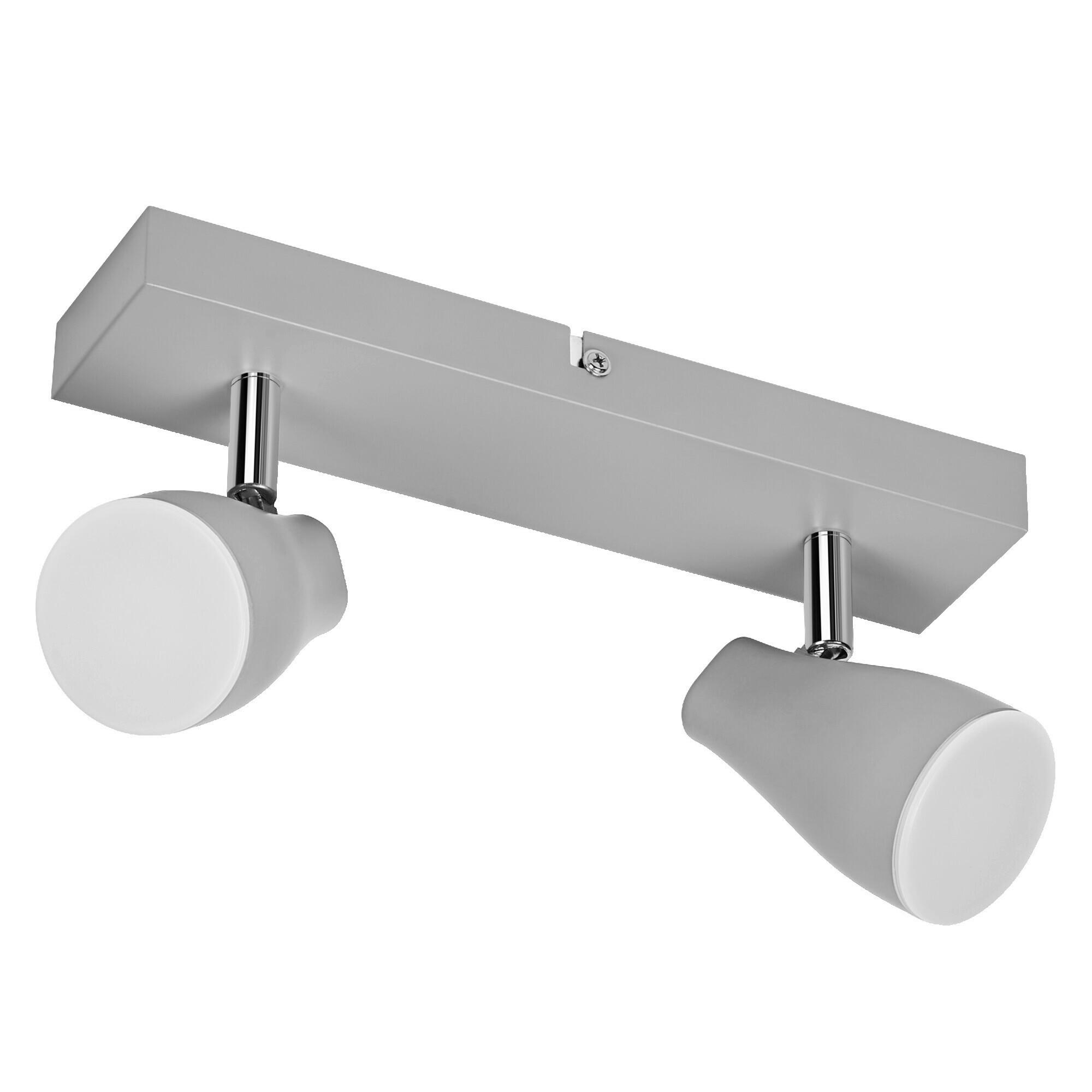 Osram Led-Strahler Grau 6x13.1x27.4 cm