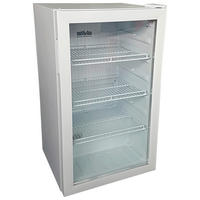 GETRÄNKEKÜHLSCHRANK 48/85/43 cm  - Weiß, Basics, Glas/Kunststoff (48/85/43cm) - Silva Homeline