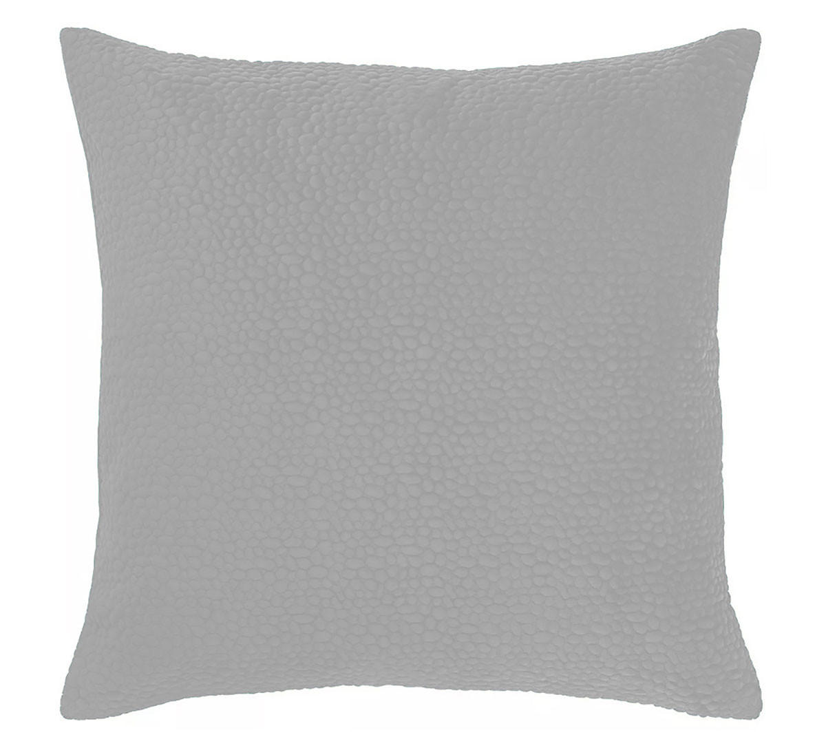 DÍSZPÁRNAHUZAT 50/50 cm  - szürke, Basics, textil (50/50cm) - Novel
