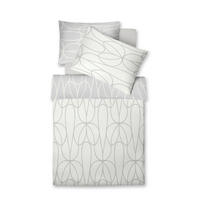 ÁGYNEMŰHUZAT-GARNITÚRA 140/200 cm  - világosszürke, Basics, textil (140/200cm) - Fleuresse