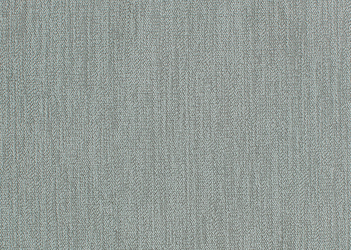 ECKSOFA in Velours Hellgrau  - Chromfarben/Hellgrau, Design, Textil/Metall (200/281cm) - Hom`in