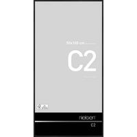 BILDERRAHMEN 51,0/101,0 cm  - Weiß, Basics, Holzwerkstoff (51,0/101,0cm) - Nielsen