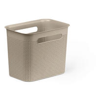 KOŠARA   26,2/18/21,1 cm     - bež, Basics, umetna masa (26,2/18/21,1cm) - Rotho