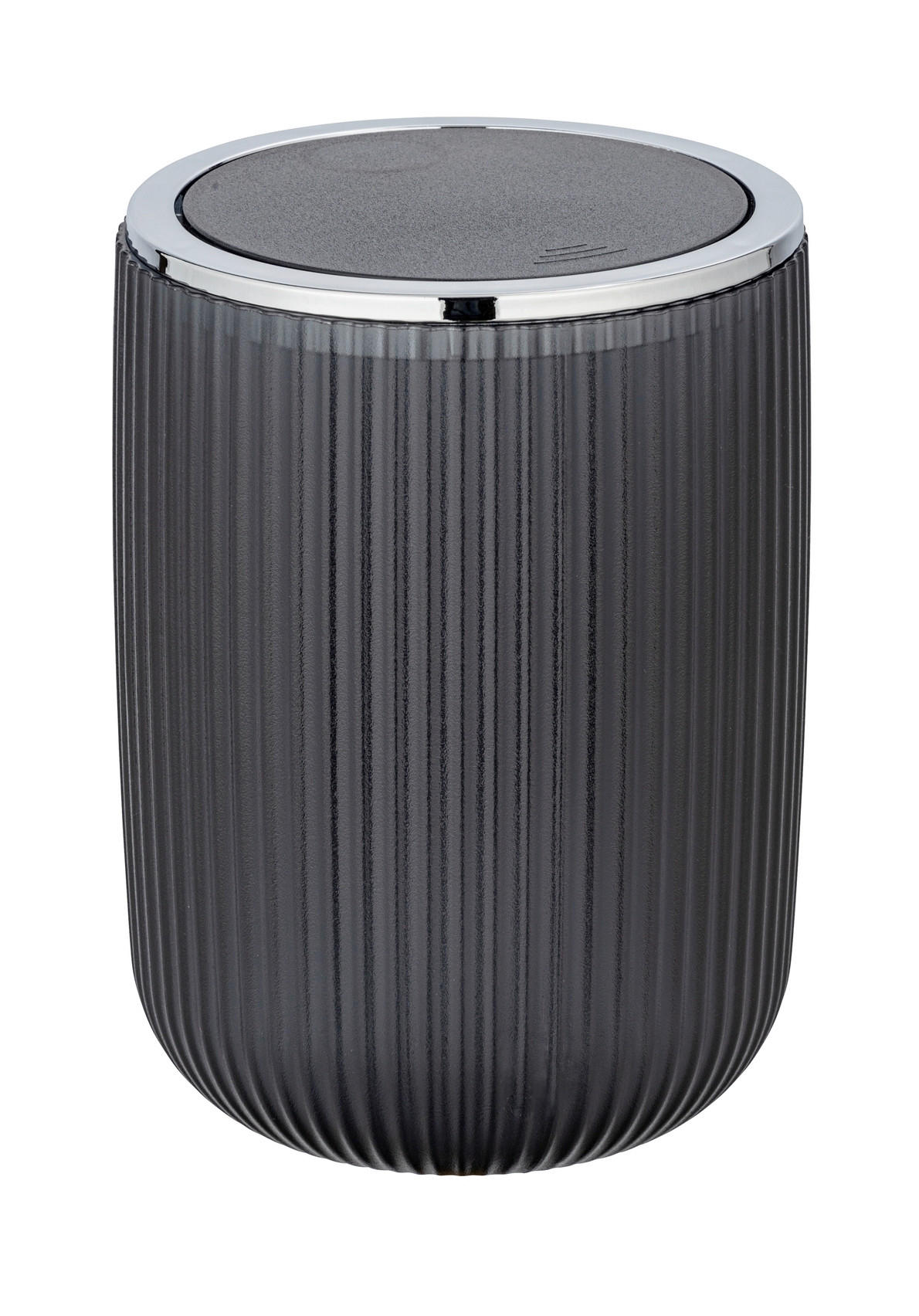 SCHWINGDECKELEIMER AGROPOLI 2 L  - Grau, Basics, Kunststoff (14,5/20/14,5cm) - Wenko