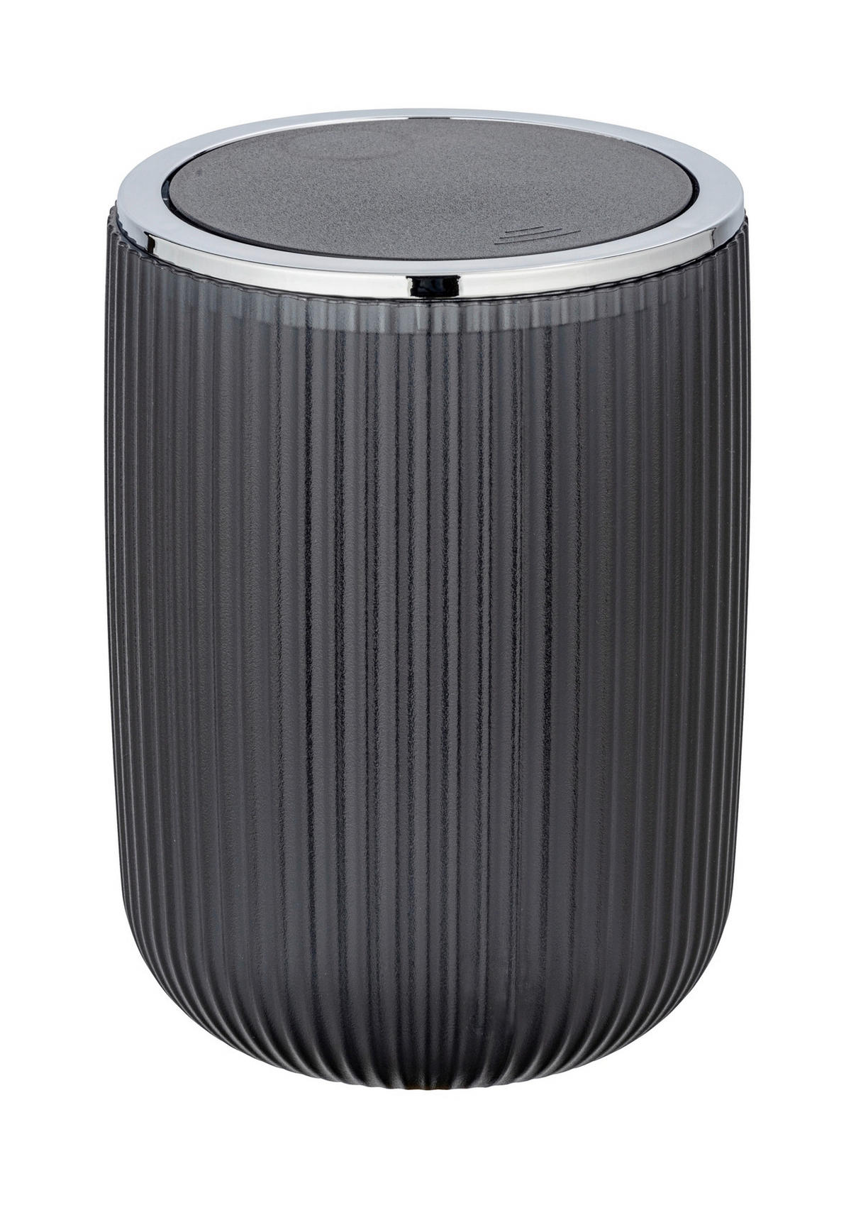 SCHWINGDECKELEIMER AGROPOLI 2 L  - Grau, Basics, Kunststoff (14,5/20/14,5cm) - Wenko