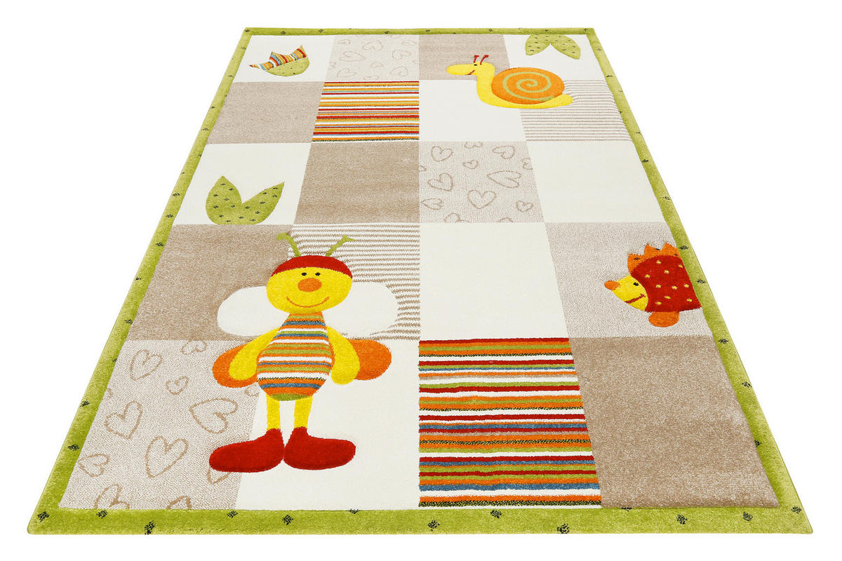 KINDERTEPPICH 80/150 cm Bee 2,0  - Beige, Trend, Textil (80/150cm) - Esprit