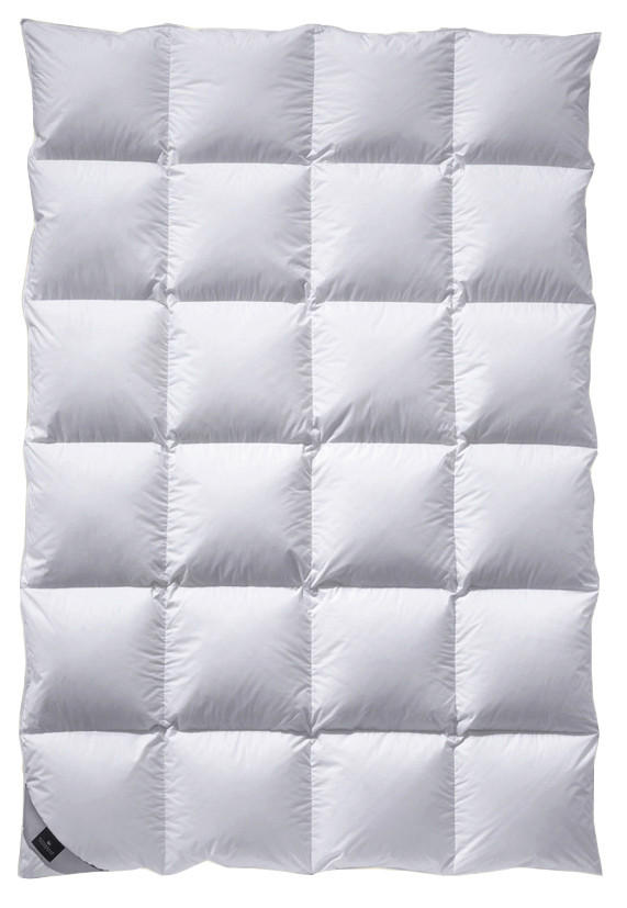 KASSETTENDECKE  Catalina Kass.II  155/220 cm   - Weiß, Basics, Textil (155/220cm) - Billerbeck