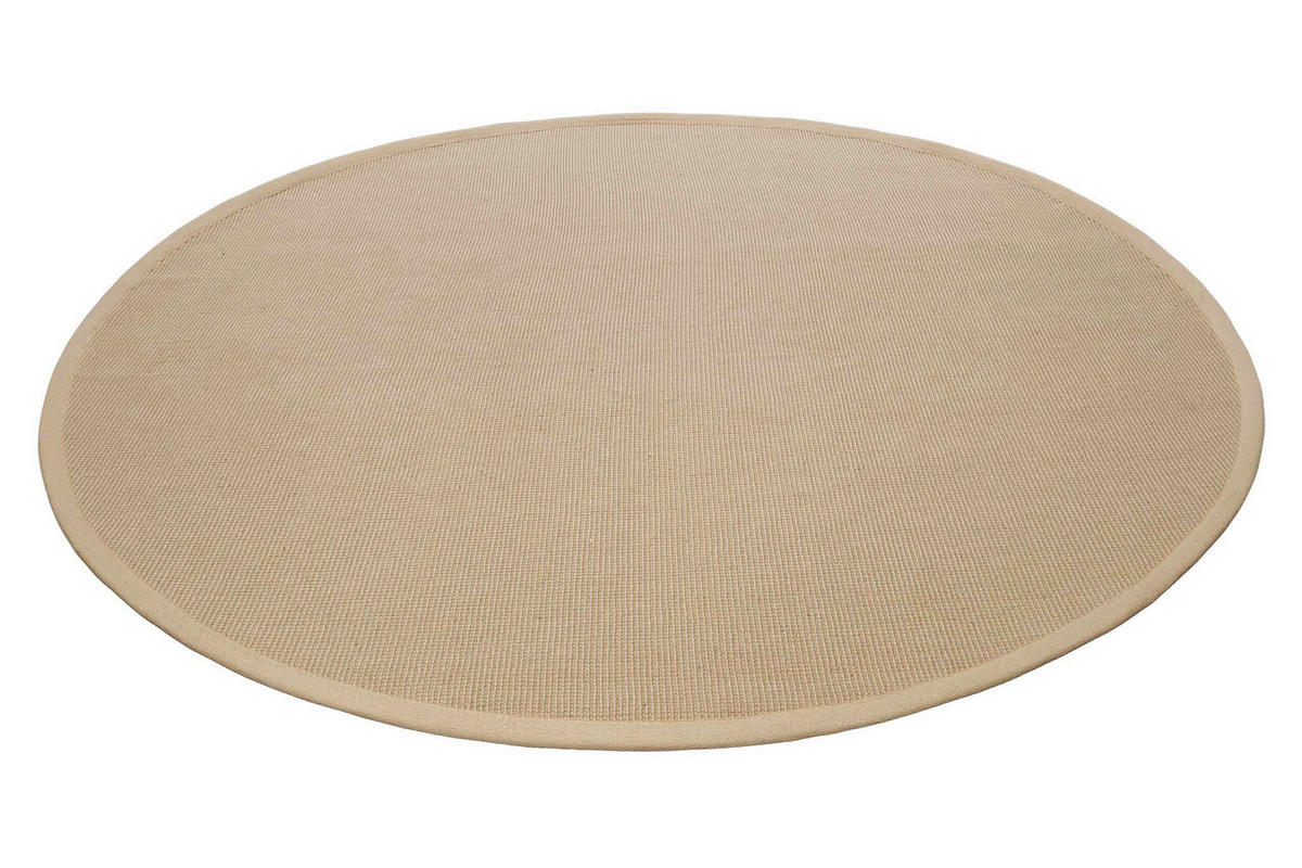 FLACHWEBETEPPICH 200 cm Hugo one Braun, Naturfarben  - Braun/Naturfarben, KONVENTIONELL, Textil (200cm) - WECON HOME