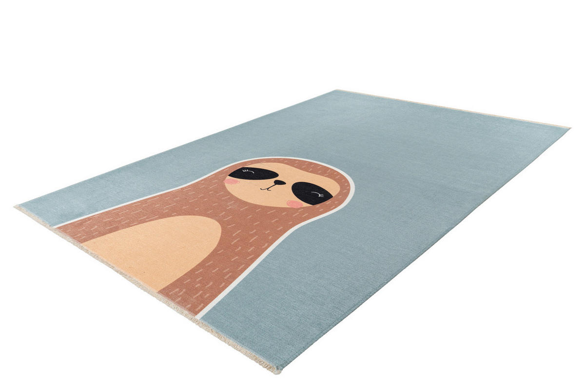 KINDERTEPPICH 115/170 cm My Greta  - Beige/Braun, Trend, Textil (115/170cm) - Ben'n'jen
